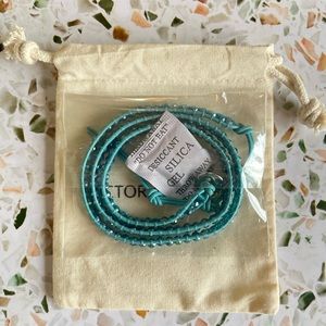 Victoria Emerson Blue Bracelet